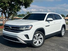 2021 Volkswagen Atlas Cross Sport Sel Sport Utility 4d - Image 2