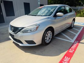2019 NISSAN SENTRA SEDAN 4-CYL, 1.8 LITER SV SEDAN 4D