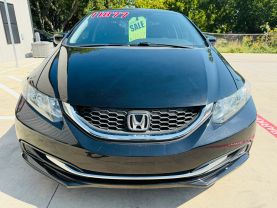 2015 HONDA CIVIC SEDAN 4-CYL, I-VTEC, 1.8 LITER LX SEDAN 4D