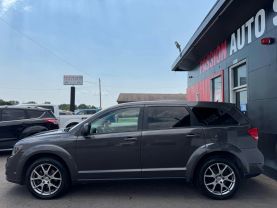 2015 DODGE JOURNEY SUV V6, FLEX FUEL, 3.6 LITER R/T SPORT UTILITY 4D