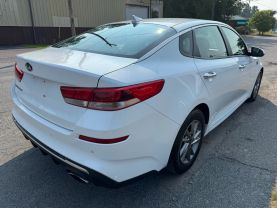 2019 KIA OPTIMA SEDAN 4-CYL, 2.4 LITER LX SEDAN 4D