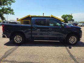 2020 CHEVROLET SILVERADO 1500 CREW CAB PICKUP V8, ECOTEC3, DFM, 5.3 LITER LT PICKUP 4D 5 3/4 FT