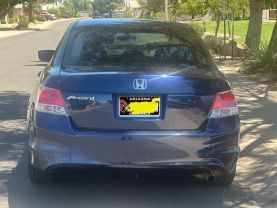 2010 HONDA ACCORD SEDAN 4-CYL, I-VTEC, 2.4 LITER LX SEDAN 4D