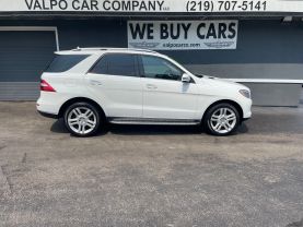 2015 MERCEDES-BENZ M-CLASS SUV V6, 3.5 LITER ML 350 4MATIC SPORT UTILITY 4D