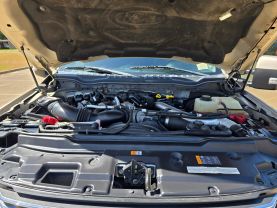 2018 FORD F250 SUPER DUTY CREW CAB PICKUP V8, TURBO DIESEL, 6.7L LARIAT PICKUP 4D 6 3/4 FT