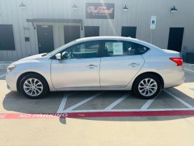 2019 NISSAN SENTRA SEDAN 4-CYL, 1.8 LITER SV SEDAN 4D
