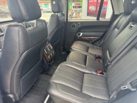 2017 LAND ROVER RANGE ROVER SUV V6, TURBO DIESEL, 3.0 LITER HSE SPORT UTILITY 4D