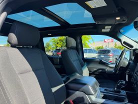 2017 FORD F150 SUPERCREW CAB PICKUP V6, ECOBOOST, TT, 2.7L XLT PICKUP 4D 5 1/2 FT
