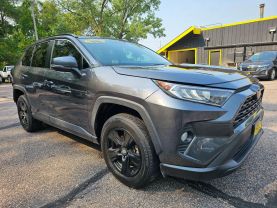 2019 TOYOTA RAV4 SUV 4-CYL, 2.5 LITER XLE SPORT UTILITY 4D