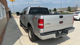 2006 FORD F150 SUPERCREW CAB PICKUP V8, 5.4 LITER FX4 PICKUP 4D 5 1/2 FT