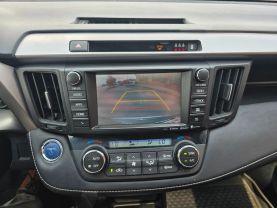 2017 TOYOTA RAV4 HYBRID SUV 4-CYL, HYBRID, 2.5 LITER XLE SPORT UTILITY 4D