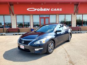 2015 NISSAN ALTIMA SEDAN 4-CYL, 2.5 LITER 2.5 S SEDAN 4D