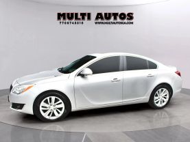 2016 BUICK REGAL SEDAN 4-CYL, TURBO, 2.0 LITER PREMIUM II SEDAN 4D