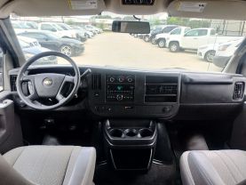 2014 CHEVROLET EXPRESS 1500 PASSENGER PASSENGER V8, FLEX FUEL, 5.3 LITER LS VAN 3D at Motors On Wheels - used car dealership in Houston, Texas.