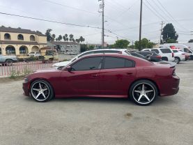 2019 DODGE CHARGER SEDAN V8, HEMI, 6.4 LITER SCAT PACK SEDAN 4D