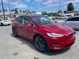 2017 TESLA MODEL X SUV DUAL AC ELECTRIC MOTORS 100D SPORT UTILITY 4D