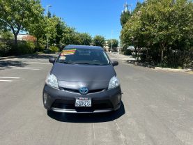 2012 TOYOTA PRIUS HATCHBACK 4-CYL, HYBRID, 1.8 LITER THREE HATCHBACK 4D
