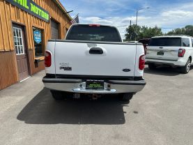 2002 FORD F150 SUPERCREW CAB PICKUP V8, 5.4 LITER SHORT BED 4D