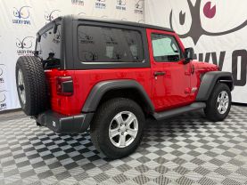 2018 JEEP WRANGLER SUV V6, VVT, 3.6 LITER ALL NEW SPORT S SPORT UTILITY 2D