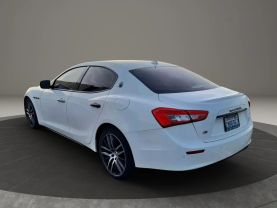 2016 MASERATI GHIBLI SEDAN V6, TWIN TURBO, 3.0 LITER S Q4 SEDAN 4D