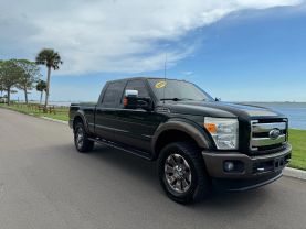 2016 FORD F250 SUPER DUTY CREW CAB PICKUP V8, TURBO DIESEL, 6.7L KING RANCH PICKUP 4D 6 3/4 FT