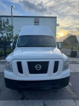 2015 NISSAN NV2500 HD CARGO CARGO V8, 5.6 LITER SV VAN 3D