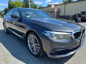 2017 BMW 5 SERIES SEDAN 4-CYL, TURBO, 2.0 LITER 530I XDRIVE SEDAN 4D