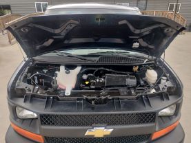 2014 CHEVROLET EXPRESS 1500 PASSENGER PASSENGER V8, FLEX FUEL, 5.3 LITER LS VAN 3D at Motors On Wheels - used car dealership in Houston, Texas.