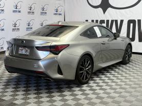 2019 LEXUS RC COUPE V6, 3.5 LITER RC 350 F SPORT COUPE 2D