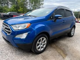 2020 FORD ECOSPORT SUV 3-CYL, ECOBOOST, TURBO, 1.0 LITER SE SPORT UTILITY 4D