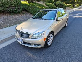 2010 MERCEDES-BENZ C-CLASS C 300 4MATIC LUXURY SEDAN 4D