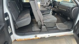 2007 CHEVROLET SILVERADO 1500 EXTENDED CAB PICKUP V8, 5.3 LITER LT PICKUP 4D 6 1/2 FT