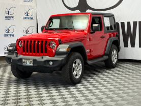 2018 JEEP WRANGLER SUV V6, VVT, 3.6 LITER ALL NEW SPORT S SPORT UTILITY 2D