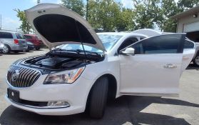 2014 BUICK LACROSSE SEDAN V6, 3.6 LITER LEATHER SEDAN 4D