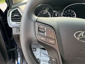 2018 HYUNDAI SANTA FE SPORT SUV 4-CYL, GDI, 2.4 LITER SPORT UTILITY 4D