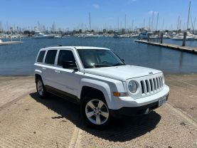 2014 JEEP PATRIOT SUV 4-CYL, 2.4 LITER LIMITED SPORT UTILITY 4D