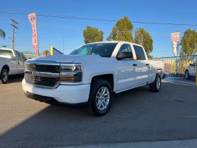 2016 CHEVROLET SILVERADO 1500 CREW CAB PICKUP V8, ECOTEC3, 5.3 LITER WORK TRUCK PICKUP 4D 6 1/2 FT