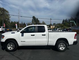 2020 RAM 1500 QUAD CAB PICKUP V6, VVT, ETORQUE, 3.6 LITER TRADESMAN PICKUP 4D 6 1/3 FT