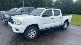 2013 TOYOTA TACOMA DOUBLE CAB PICKUP V6, 4.0 LITER PICKUP 4D 5 FT