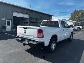 2020 RAM 1500 QUAD CAB PICKUP V6, VVT, ETORQUE, 3.6 LITER TRADESMAN PICKUP 4D 6 1/3 FT