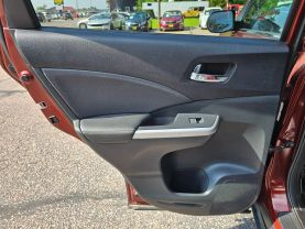 2016 HONDA CR-V SUV 4-CYL, I-VTEC, 2.4 LITER EX-L SPORT UTILITY 4D