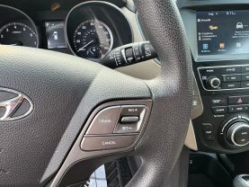 2018 HYUNDAI SANTA FE SPORT SUV 4-CYL, GDI, 2.4 LITER SPORT UTILITY 4D