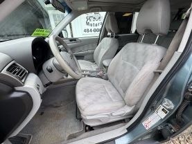 2009 SUBARU FORESTER SUV 4-CYL, PZEV, 2.5 LITER X SPORT UTILITY 4D