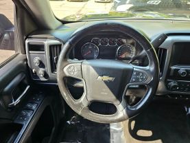 2014 CHEVROLET SILVERADO 1500 CREW CAB PICKUP V8 ECOTEC3 FLEX FUEL 5.3L LT PICKUP 4D 6 1/2 FT