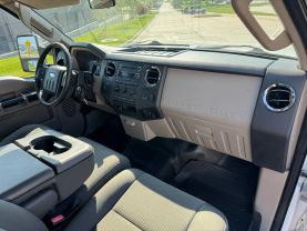 2009 FORD F350 SUPER DUTY SUPER CAB PICKUP V8, TURBO DSL 6.4L XLT PICKUP 4D 6 3/4 FT