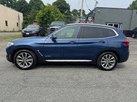 2018 BMW X3 SUV 4-CYL, TURBO, 2.0 LITER XDRIVE30I SPORT UTILITY 4D