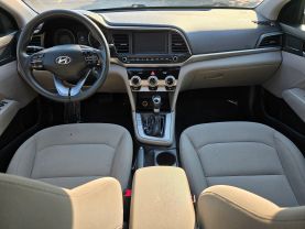 2019 HYUNDAI ELANTRA SEDAN 4-CYL, 2.0 LITER SEL SEDAN 4D