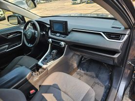 2019 TOYOTA RAV4 SUV 4-CYL, 2.5 LITER XLE SPORT UTILITY 4D