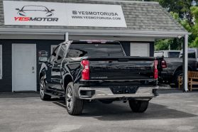 2022 CHEVROLET SILVERADO 1500 CREW CAB PICKUP 4-CYL, HO, TURBO, 2.7 LITER LT PICKUP 4D 5 3/4 FT