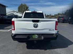 2020 RAM 1500 QUAD CAB PICKUP V6, VVT, ETORQUE, 3.6 LITER TRADESMAN PICKUP 4D 6 1/3 FT